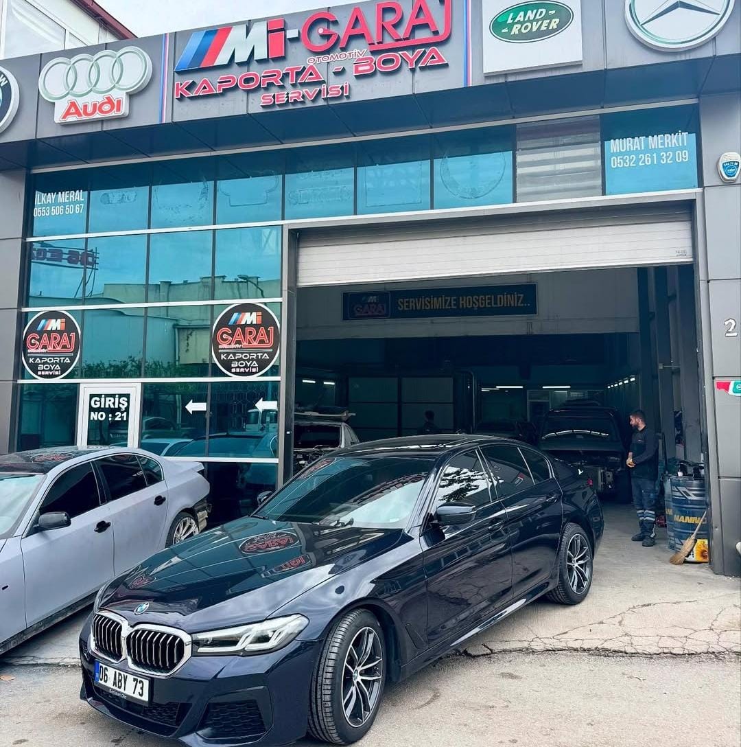 Mi Garage İvedik Oto Kaporta Oto Boya Bakım İşi Yapanlar